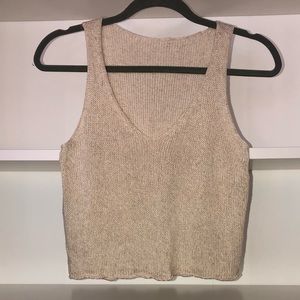 Brandy Millville knit tank top new never worn.